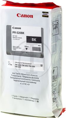 2890C001 CANON PFI320BK IPF Tinte black
