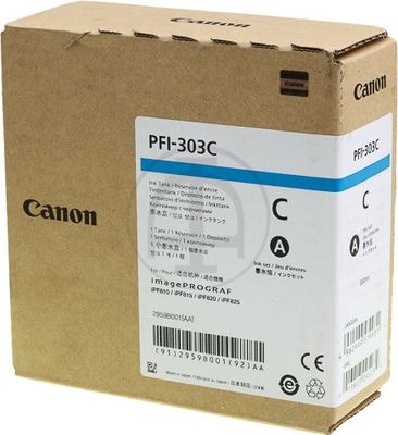 2959B001 CANON PFI303C IPF Tinte cyan