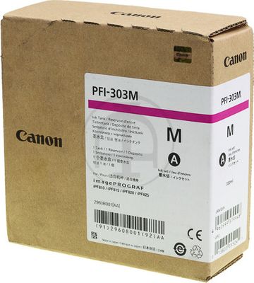 2960B001 CANON PFI303M IPF Tinte magenta