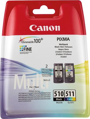 2970B010 CANON PG510+CL511 Pixma MP