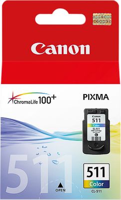 2972B001 CANON CL511 Nr.511 Pixma MP