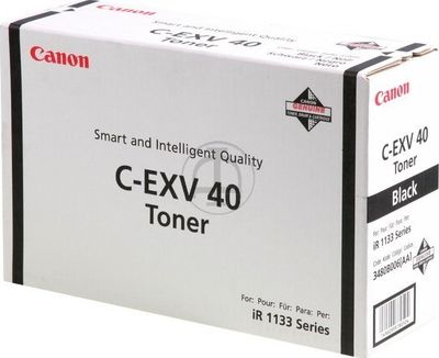 3480B006 CANON CEXV40 IR Cartridge black