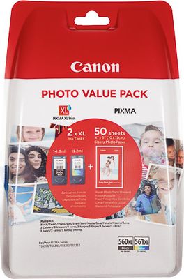 3712C004 CANON PG560XL+CL561XL