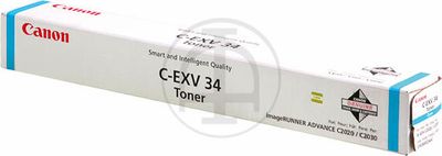 3783B002 CANON CEXV34 IRC Toner cyan