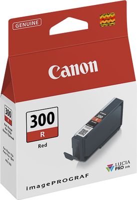 4199C001 CANON PFI300R IPF Tinte red