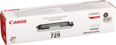 4370B002 CANON 729BK LBP Cartridge black