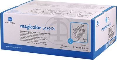 4539332 KONICA MC Toner cyan 6000Seiten