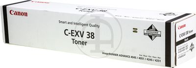 4791B002 CANON CEXV38 IR Toner black