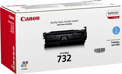 6262B002 CANON 732C LBP Cartridge cyan