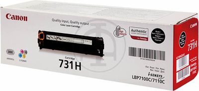 6273B002 CANON 731HBK LBP Cartridge