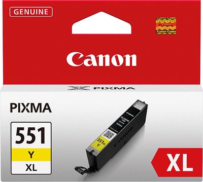 6446B001 CANON CLI551XLY Nr.551XL Pixma