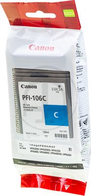 6622B001 CANON PFI106C IPF Tinte cyan