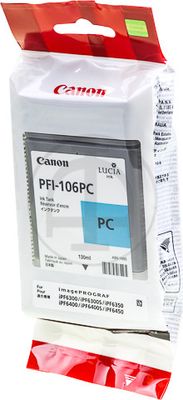 6625B001 CANON PFI106PC IPF Tinte