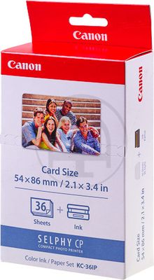 7739A001 CANON Fotopapier+TTR 54x86mm 36