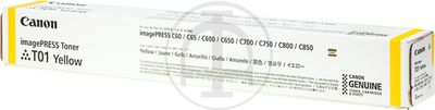 8069B001 CANON T01Y IPC Toner yellow