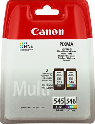 8287B005 CANON PG545+CL546 Pixma MG