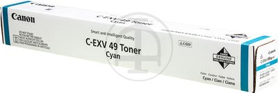 8525B002 CANON CEXV49 IRC Toner cyan