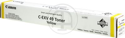 8527B002 CANON CEXV49 IRC Toner yellow