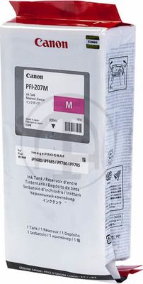 8791B001 CANON PFI207M IPF Tinte magenta