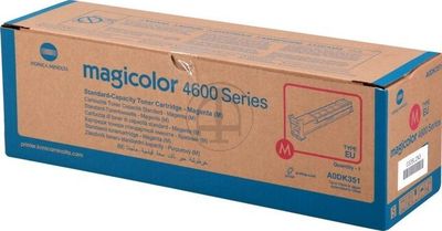 A0DK351 KONICA MC Toner magenta ST 4000