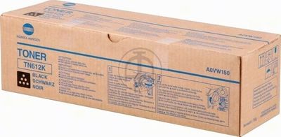 A0VW150 KONICA TN612K Bizhub Toner black