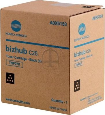 A0X5153 KONICA TNP27K Bizhub Toner black