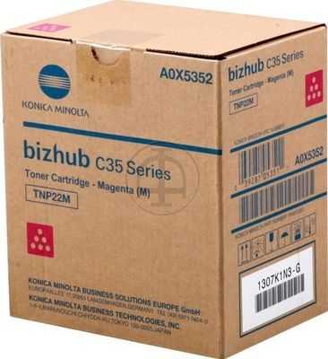 A0X5352 KONICA TNP22M Bizhub Toner