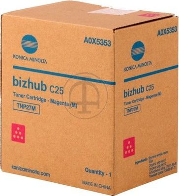 A0X5353 KONICA TNP27M Bizhub Toner