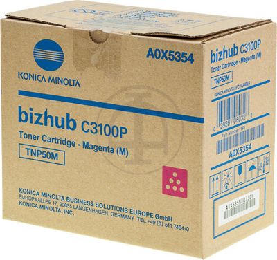 A0X5354 KONICA TNP50M Bizhub Toner