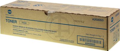 A202053 KONICA TN320K Bizhub Toner black