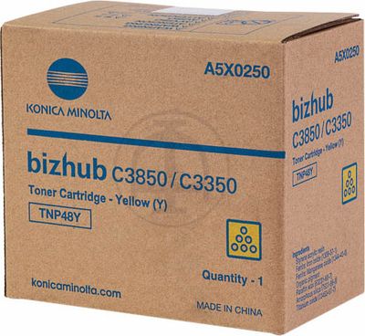 A5X0250 KONICA TNP48Y Bizhub Toner