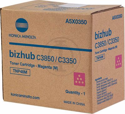 A5X0350 KONICA TNP48M Bizhub Toner