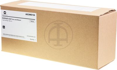 A63W01H KONICA TNP35K Bizhub Toner black