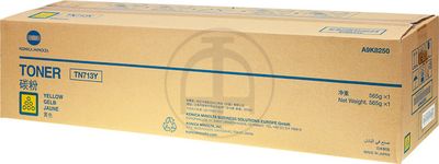 A9K8250 KONICA TN713Y Bizhub Toner