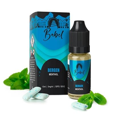 Babel E-Liquids Bergen 10ml 0mg