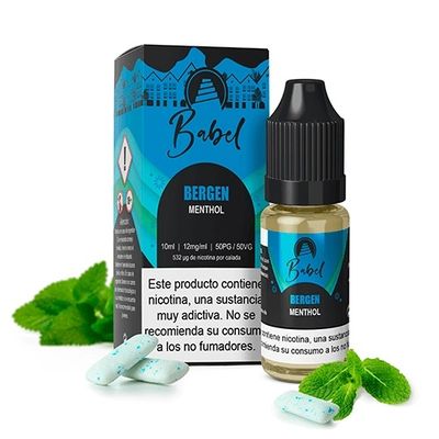 Babel E-Liquids Bergen 10ml 12mg