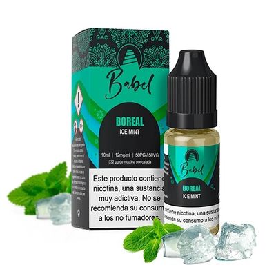 Babel E-Liquids Boreal 10ml 12mg