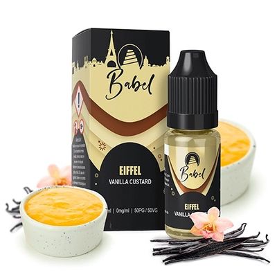 Babel E-Liquids Eiffel 10ml 0mg