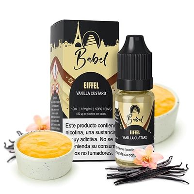 Babel E-Liquids Eiffel 10ml 12mg