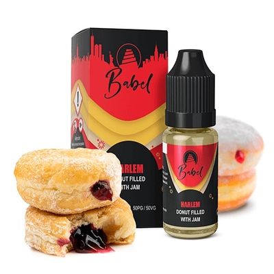 Babel E-Liquids Harlem 10ml 0mg