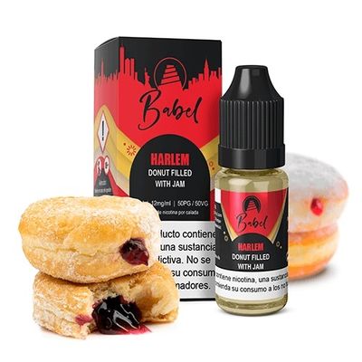 Babel E-Liquids Harlem 10ml 12mg