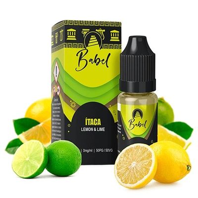 Babel E-Liquids Ítaca 10ml 0mg