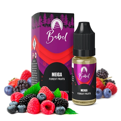 Babel E-Liquids Meiga 10ml 0mg