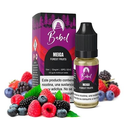 Babel E-Liquids Meiga 10ml 12mg