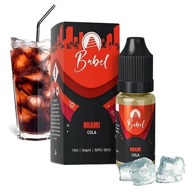 Babel E-Liquids Miami 10ml 0mg