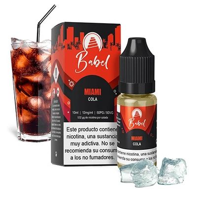 Babel E-Liquids Miami 10ml 12mg