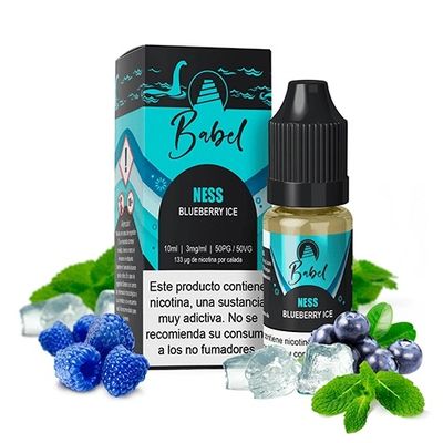 Babel E-Liquids Ness 10ml 12mg