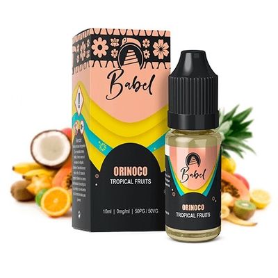 Babel E-Liquids Orinoco 10ml 0mg