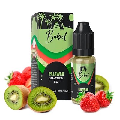 Babel E-Liquids Palawah 10ml 0mg