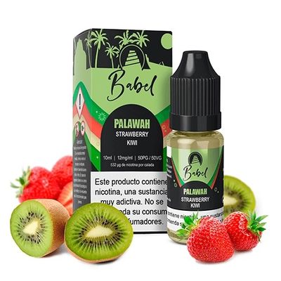 Babel E-Liquids Palawah 10ml 12mg